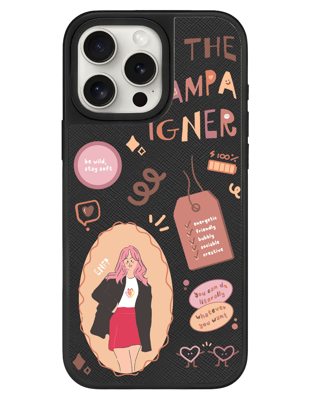 ที่จับหนังสำหรับ iPhone - ENFP