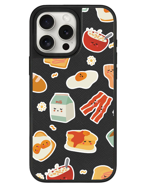 ที่จับหนังสำหรับ iPhone - English Breakfast