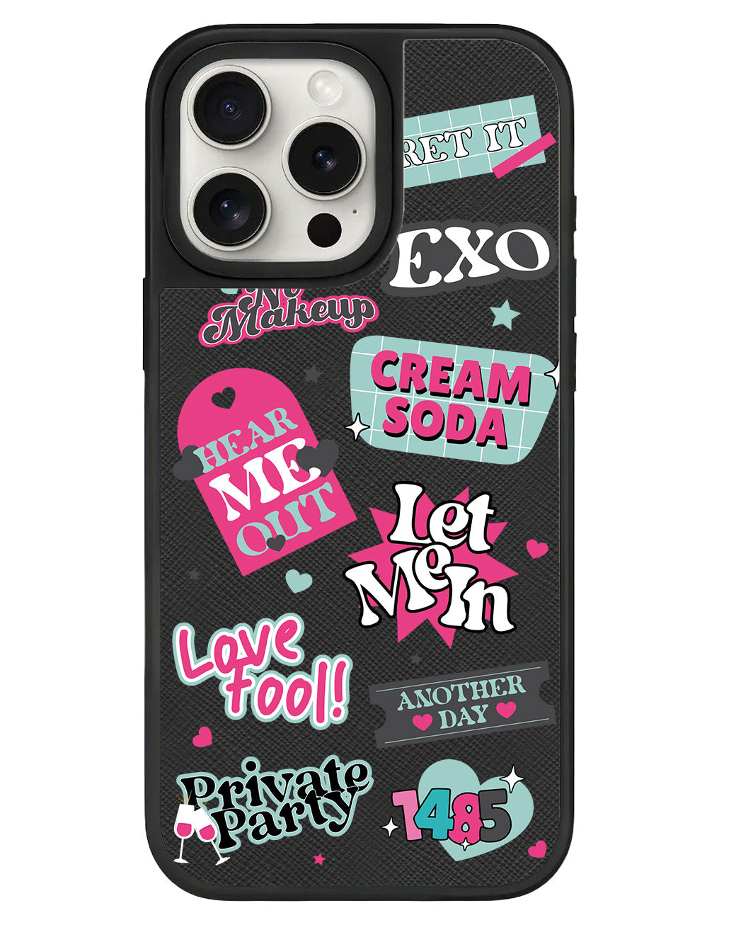 ที่จับหนังสำหรับ iPhone - EXO ครีมโซดา
