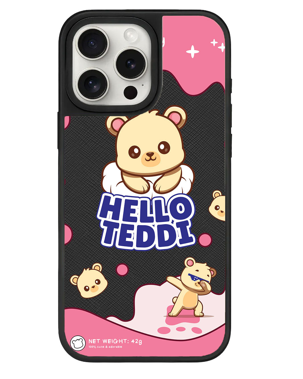 ที่จับหนังสำหรับ iPhone - Hello Teddy 2.0