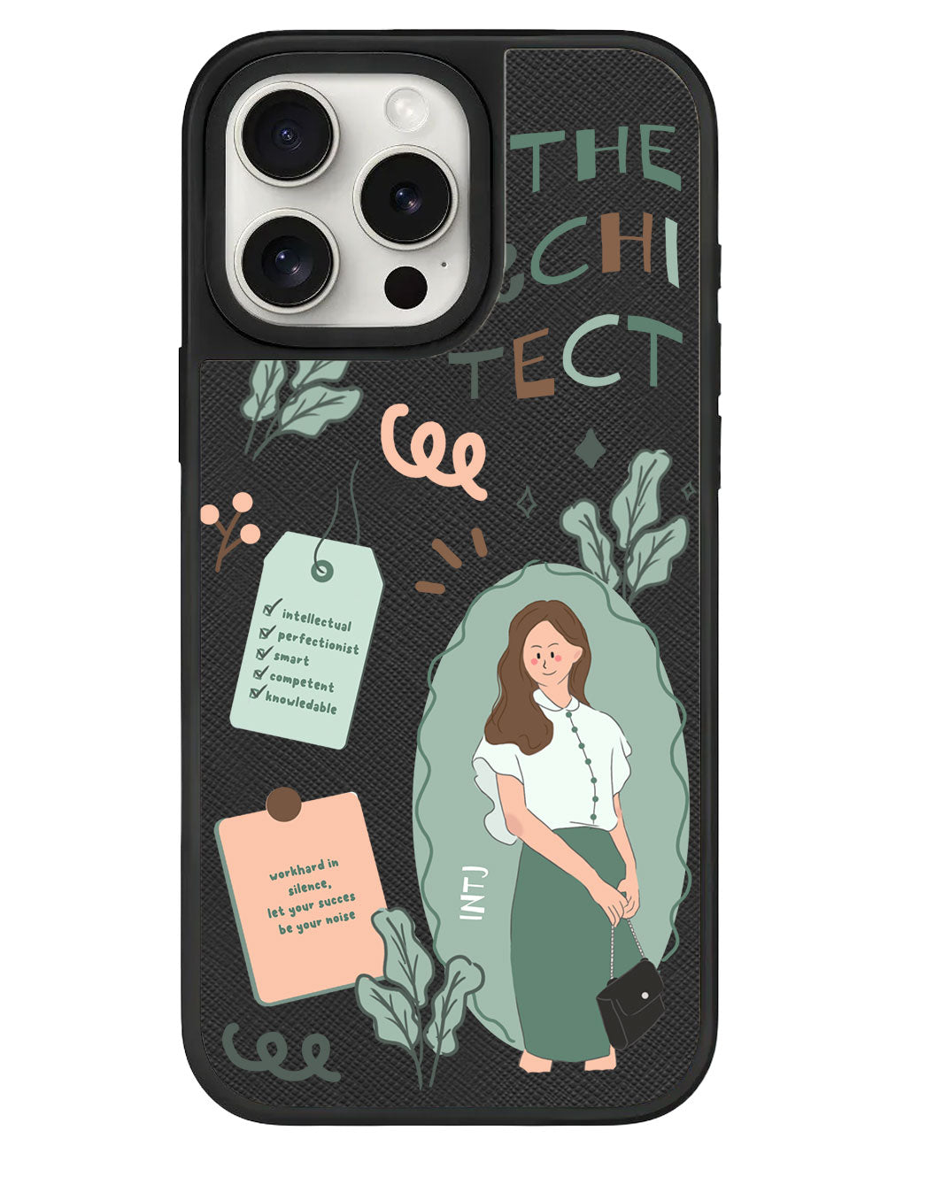 ที่จับหนังสำหรับ iPhone - INTJ