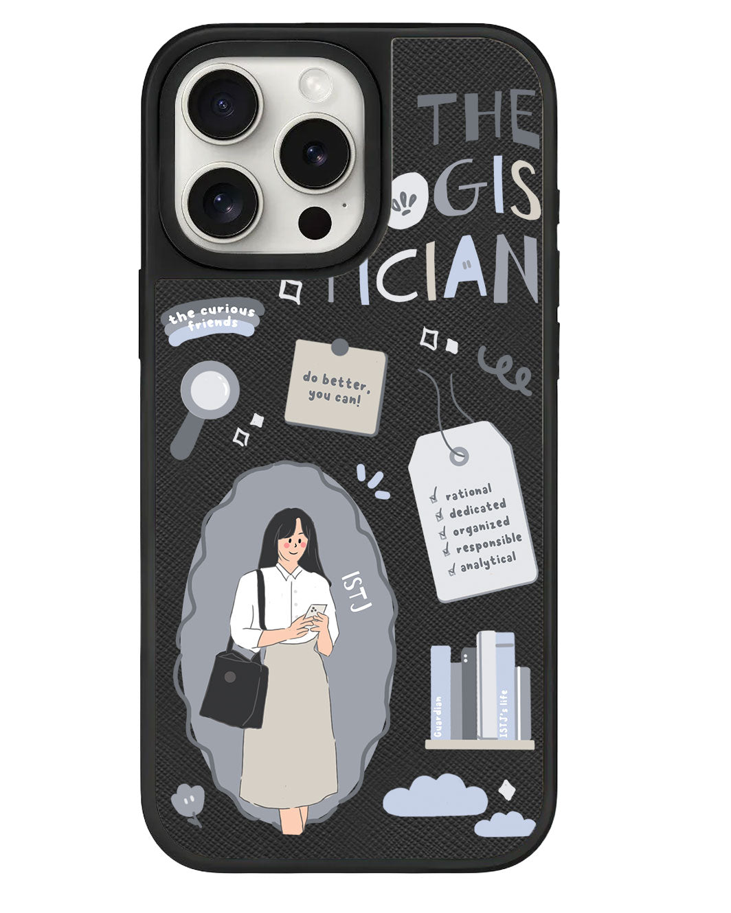 ที่จับหนังสำหรับ iPhone - ISTJ