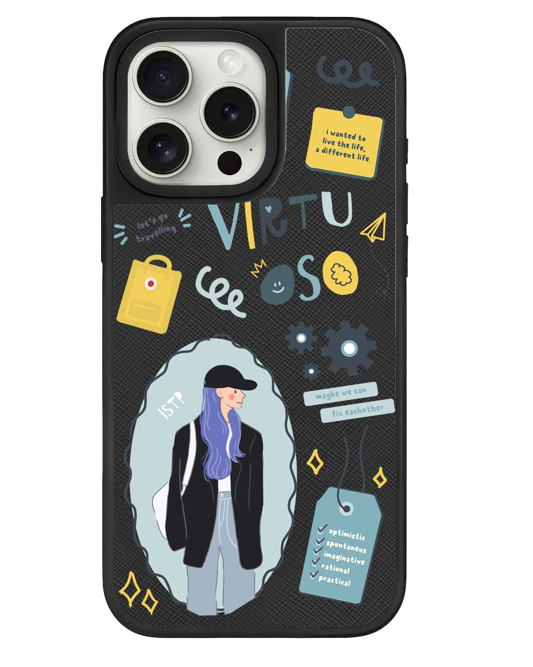 ที่จับหนังสำหรับ iPhone - ISTP