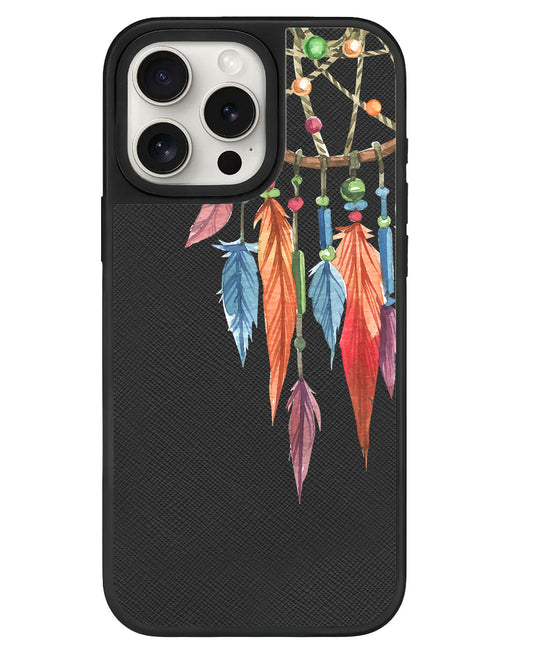 เคสหนัง iPhone - Dreamcatcher 1.0