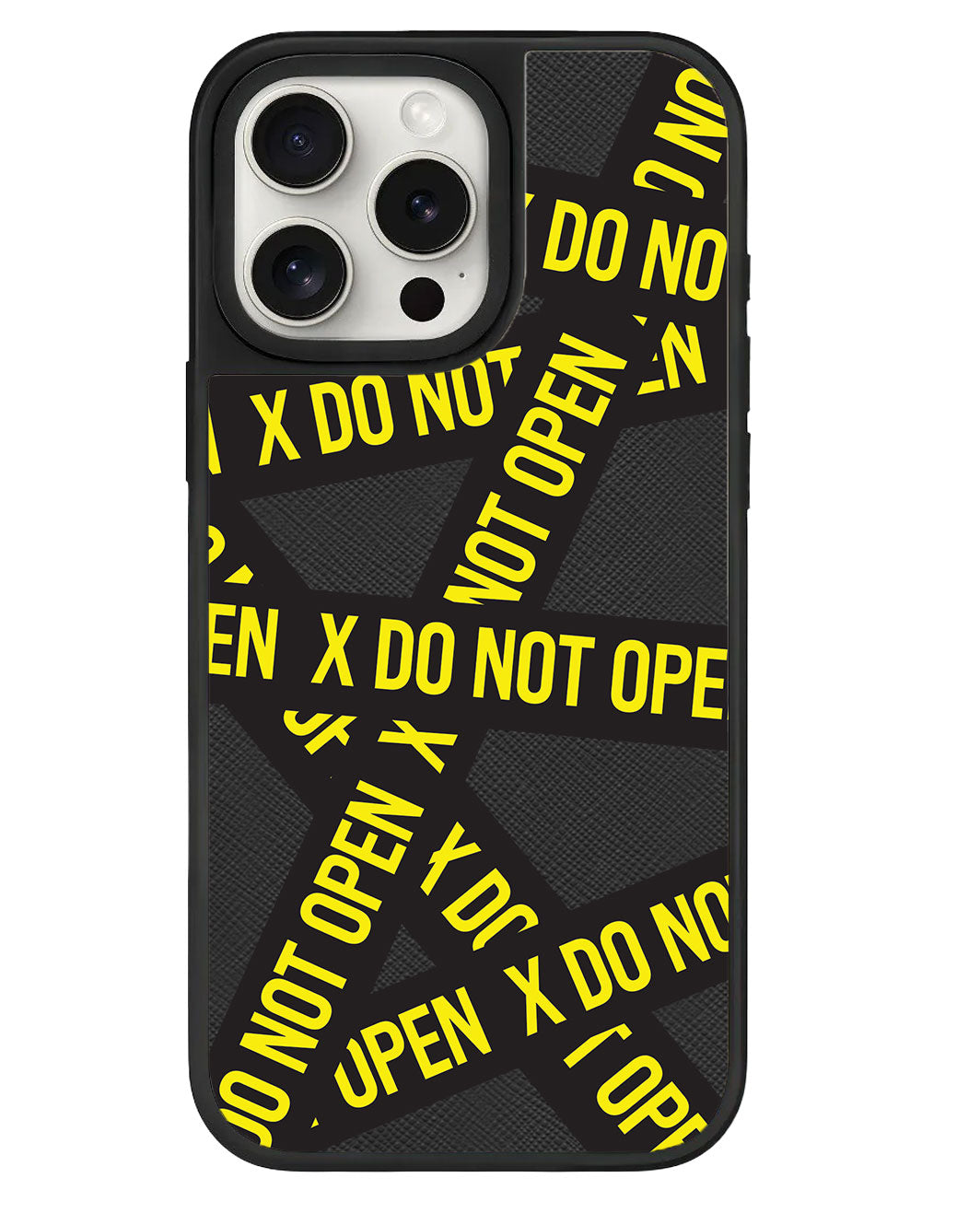 iPhone Leather Grip - ห้ามเปิด 1.0