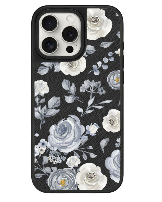 ที่จับหนังสำหรับ iPhone - สีบลูโรส