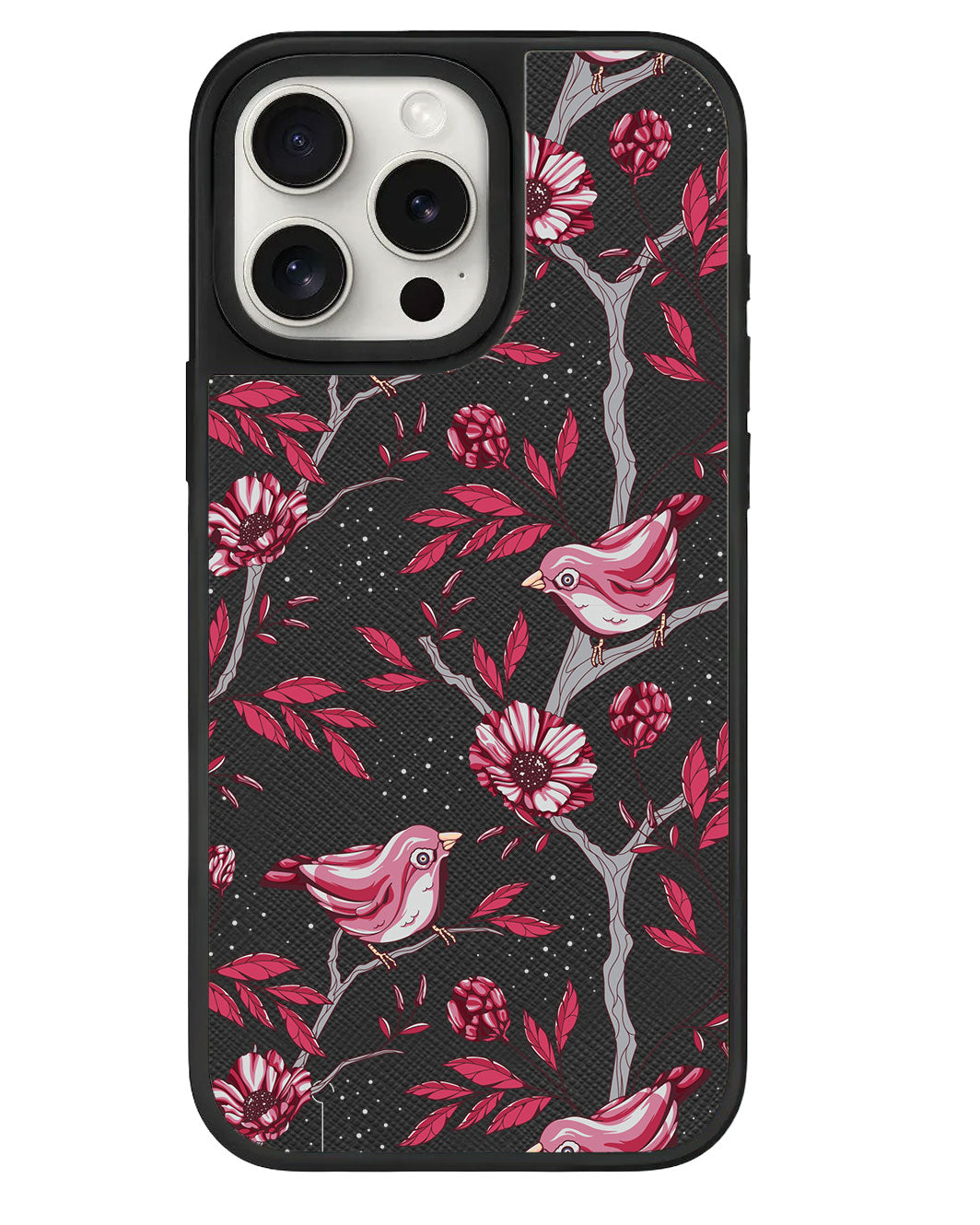 เคสหนัง iPhone - Lovebird 11.0