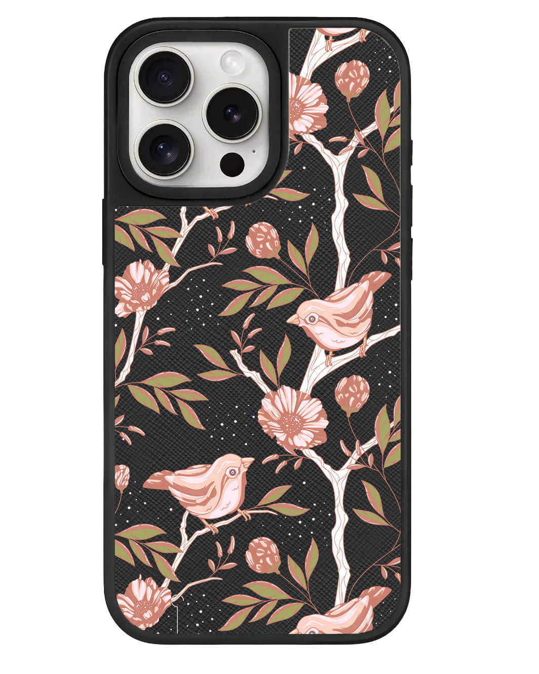 เคสหนัง iPhone - Lovebird 14.0