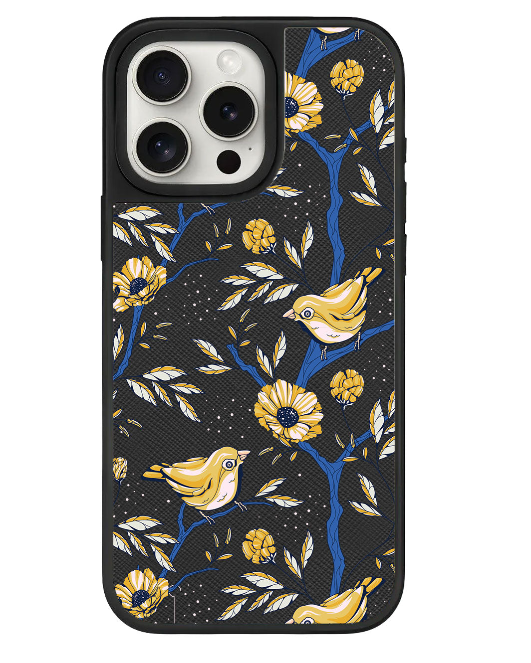 เคสหนัง iPhone - Lovebird 16.0