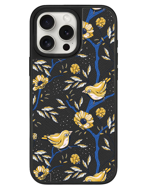 เคสหนัง iPhone - Lovebird 16.0