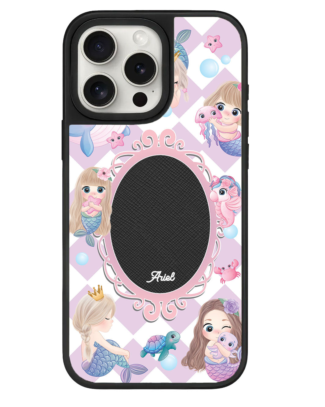 เคสหนัง iPhone ลาย Little Mermaid 2.0