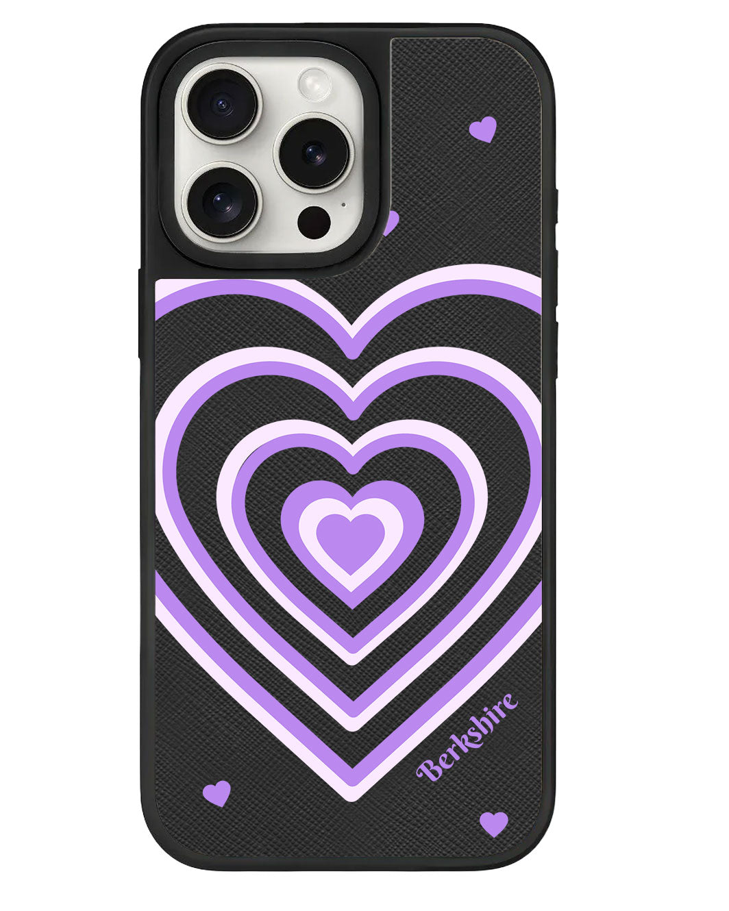 เคสหนังสำหรับ iPhone - ลาย Love Pattern 3.0