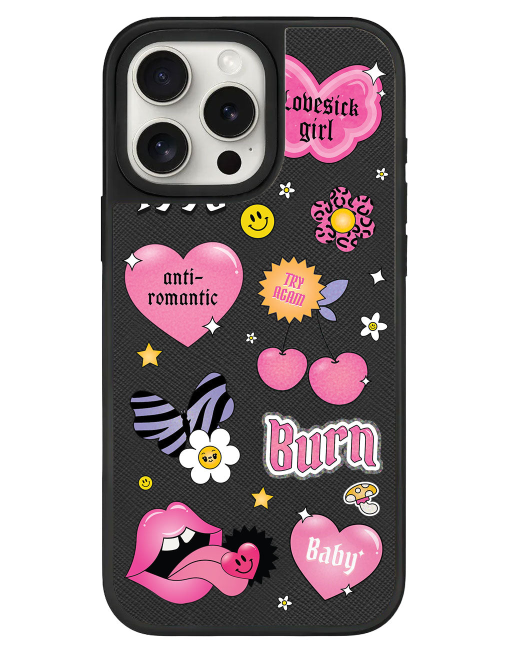 ปลอกหนังสำหรับ iPhone - Lovesick
