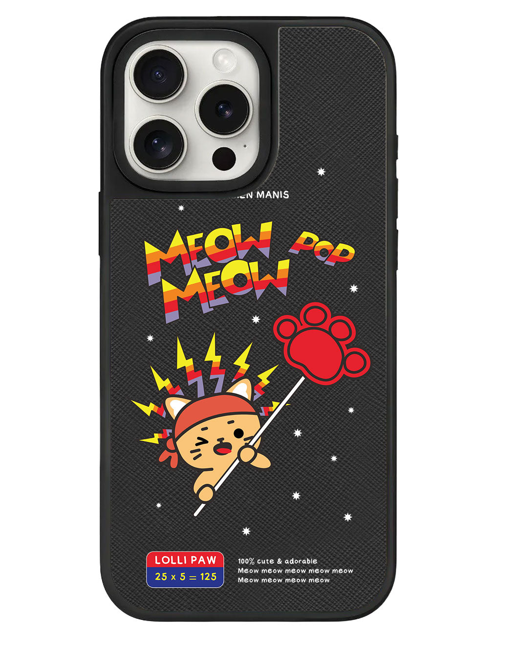 ที่จับหนังสำหรับ iPhone - Meow Pop 1.0