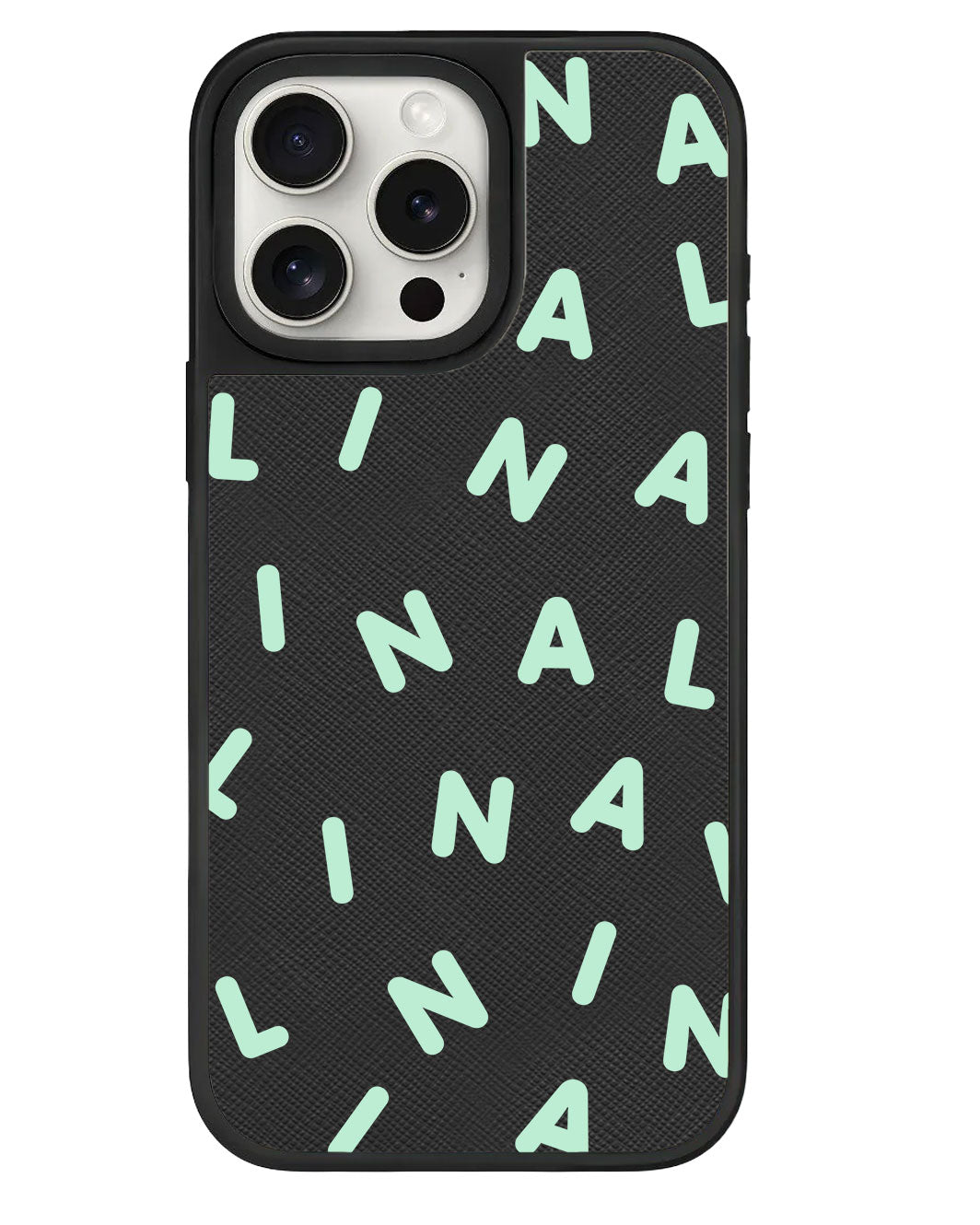 ที่จับหนังสำหรับ iPhone - CUSTOM MONOGRAM 2.0 Tosca