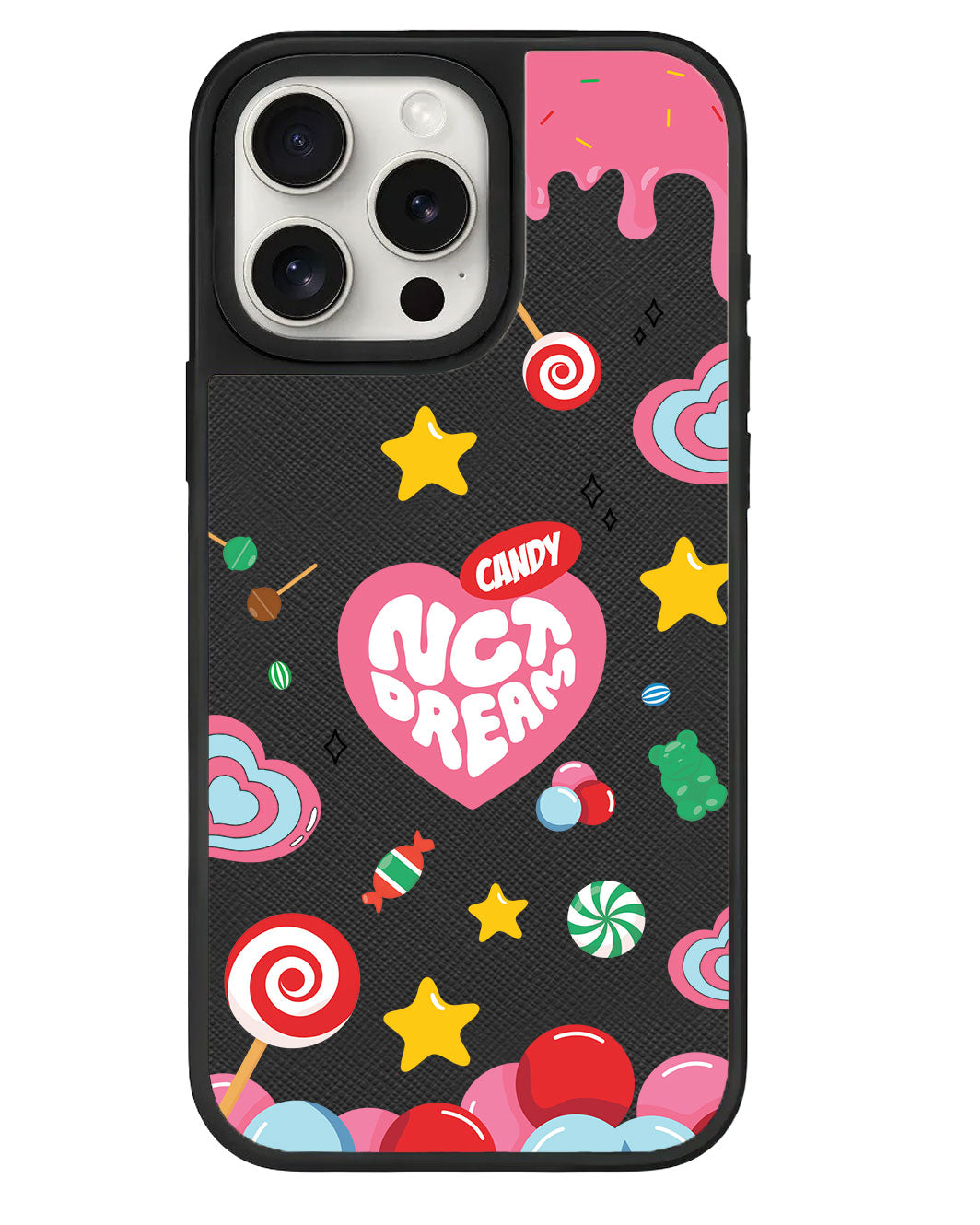 ที่จับหนังสำหรับ iPhone - NCT Dream Candy 1.0