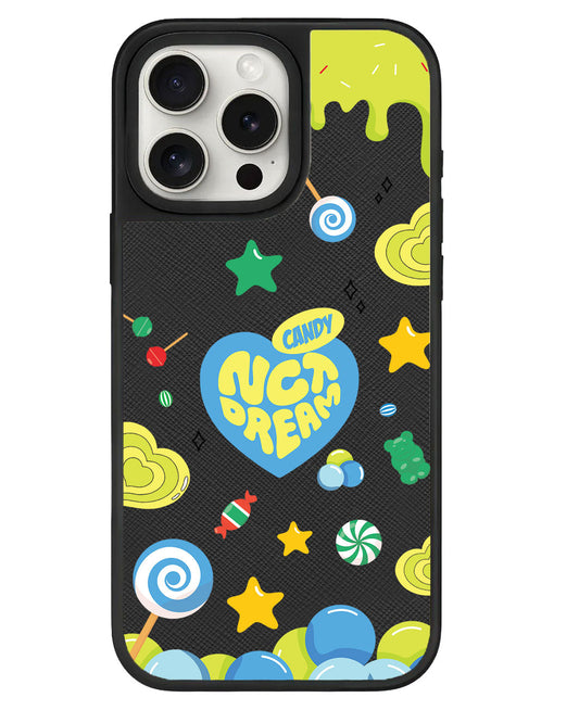 เคสหนังสำหรับ iPhone - NCT Dream Candy 2.0