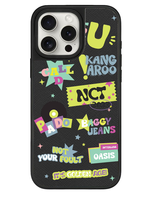 ที่จับหนังสำหรับ iPhone - NCT Golden Age
