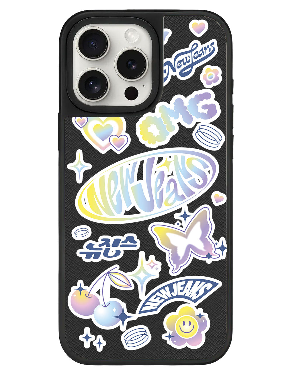 iPhone Leather Grip - กางเกงยีนส์ใหม่ OMG 1.0