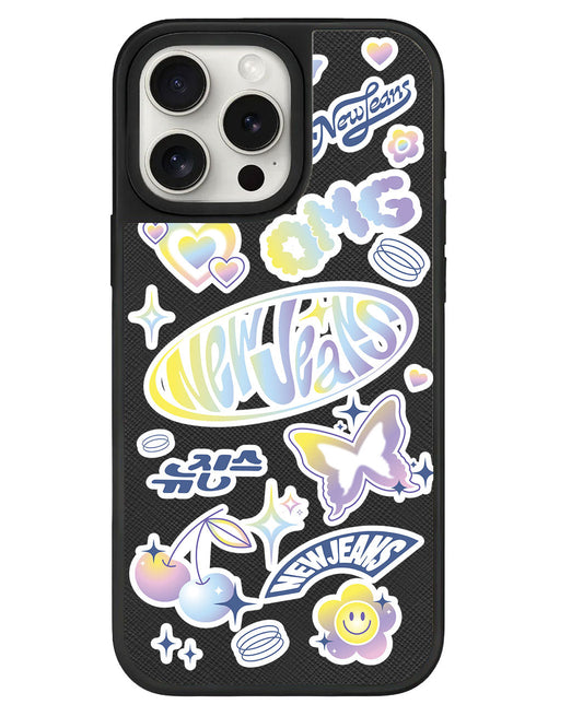 iPhone Leather Grip - กางเกงยีนส์ใหม่ OMG 1.0