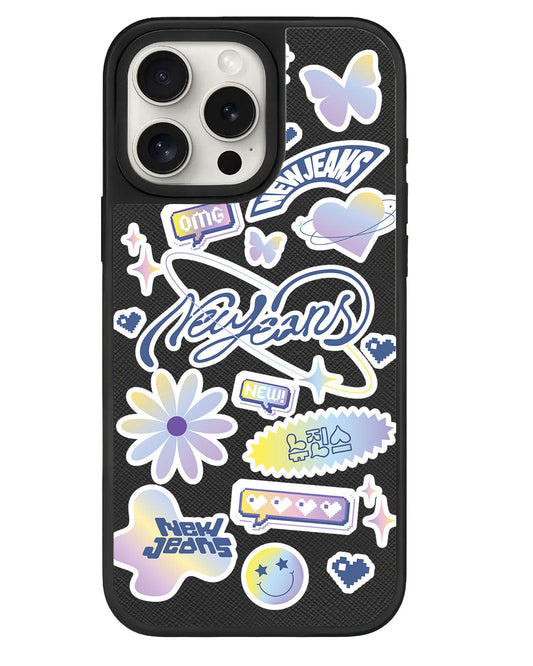 iPhone Leather Grip - กางเกงยีนส์ใหม่ OMG 2.0