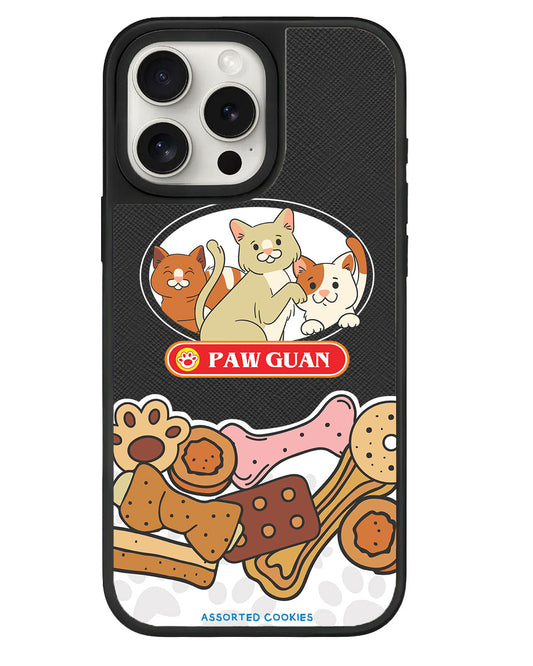 ที่จับหนังสำหรับ iPhone - Pawguan Cat