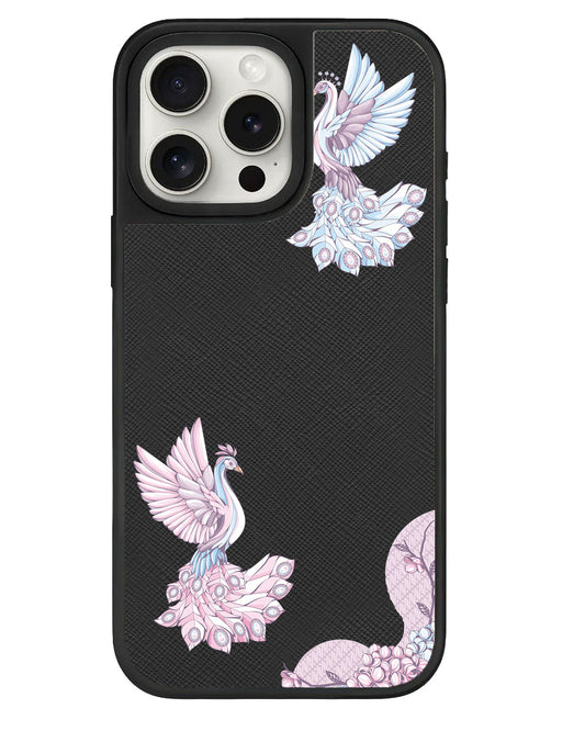 เคสหนัง iPhone - Peacock 1.0