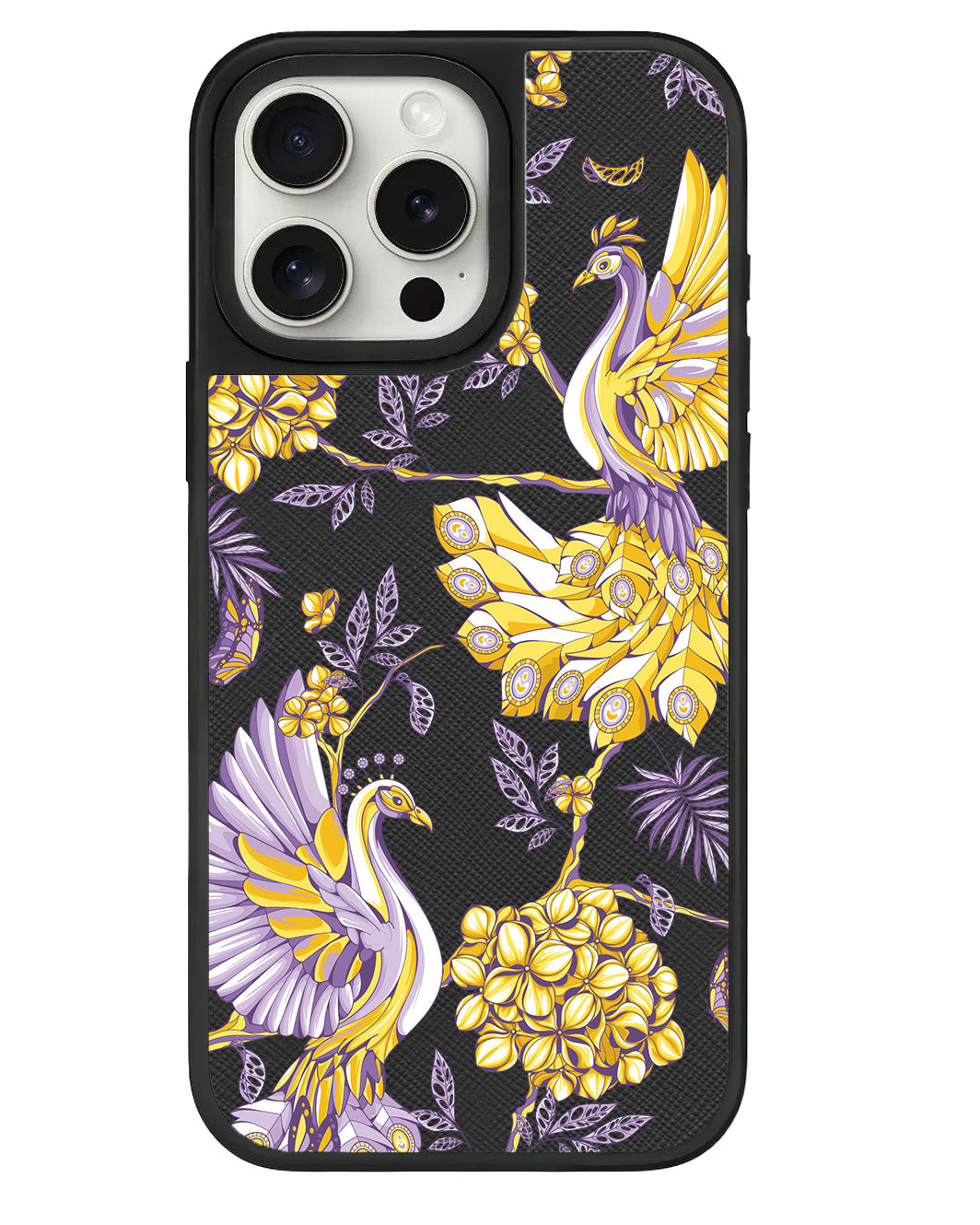 เคสหนัง iPhone - Peacock 3.0