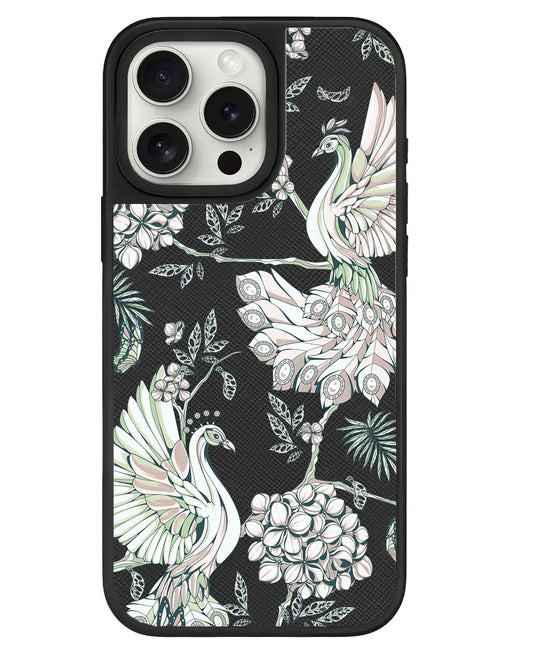 เคสหนัง iPhone - Peacock 4.0
