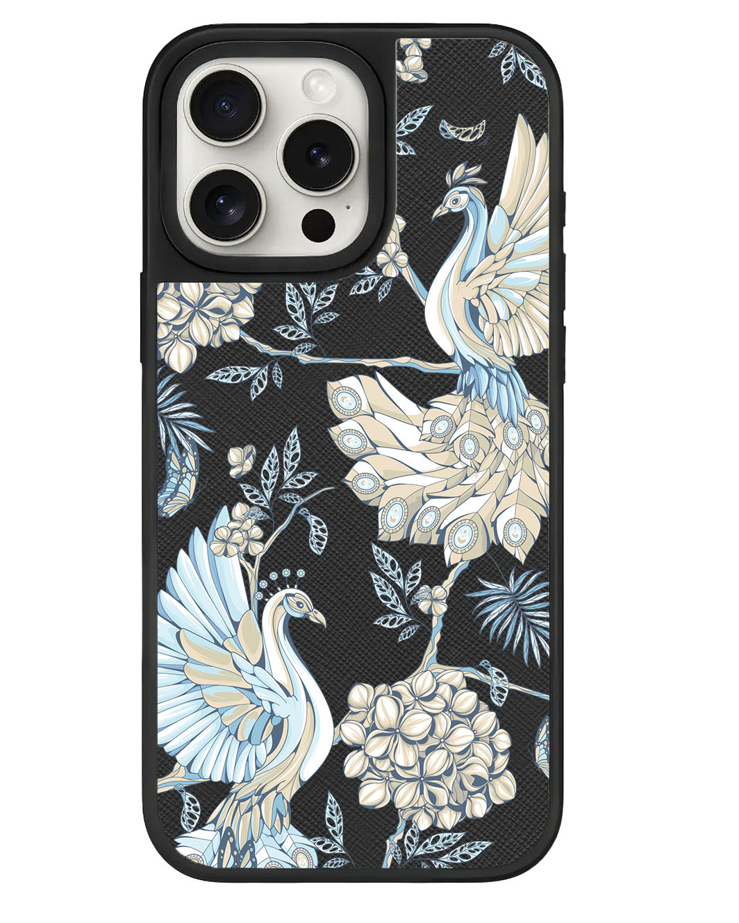 เคสหนัง iPhone - Peacock 5.0