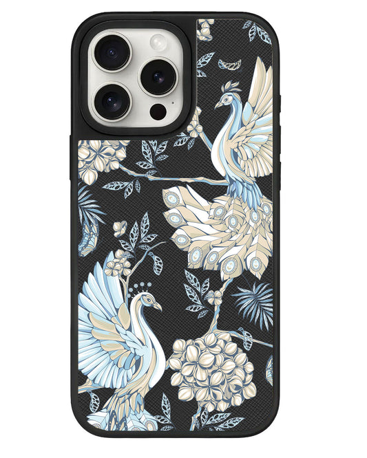 เคสหนัง iPhone - Peacock 5.0