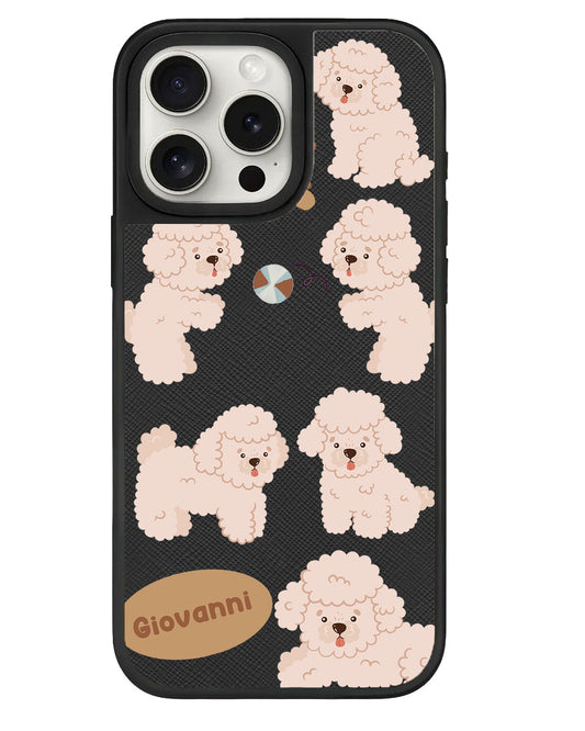 ปลอกหนังสำหรับ iPhone - Poodle Squad 2.0