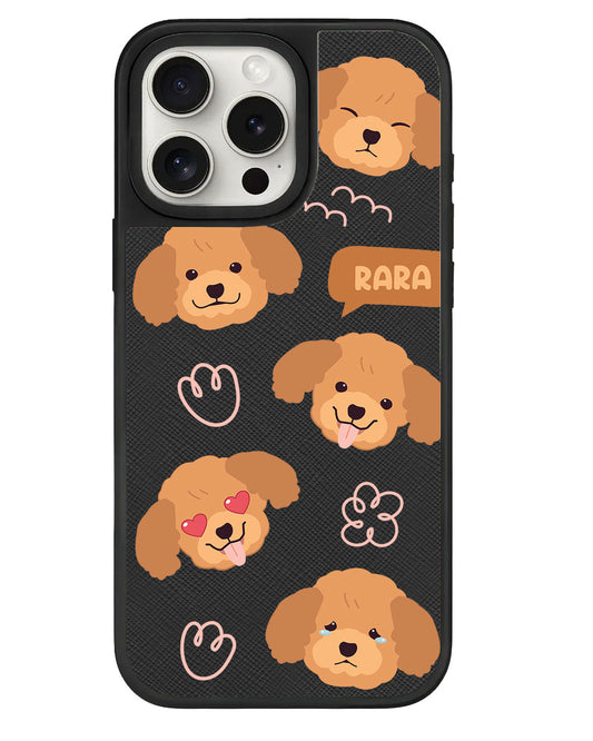 ที่จับหนังสำหรับ iPhone - Poodle Squad 3.0