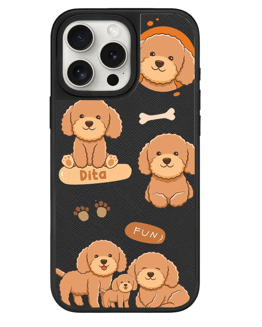 ที่จับหนังสำหรับ iPhone - Poodle Squad 4.0