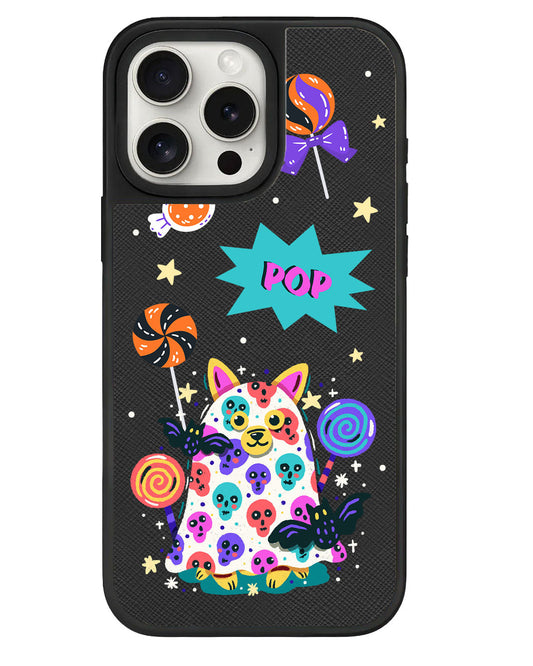 ที่จับหนังสำหรับ iPhone - Puppy Monster