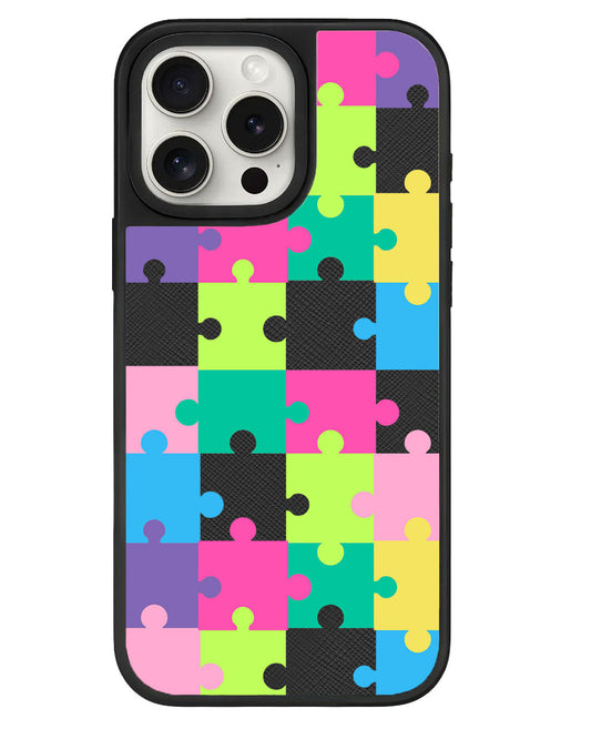 ที่จับหนังสำหรับ iPhone - Puzzle Piece
