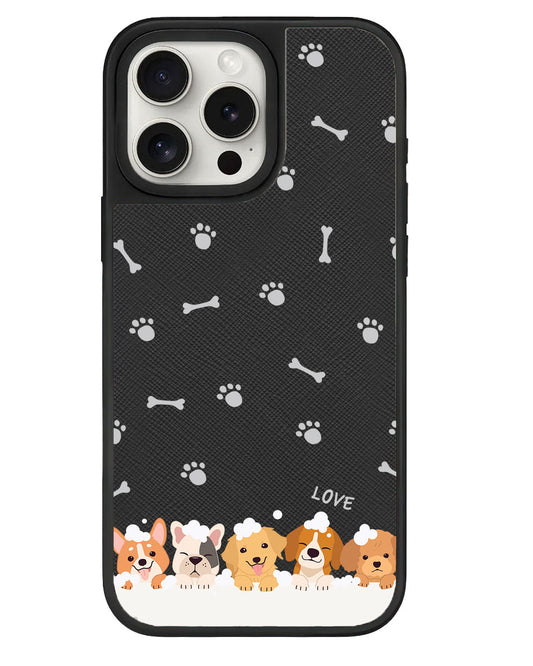 ที่จับหนังสำหรับ iPhone - Ruff Family 2.0