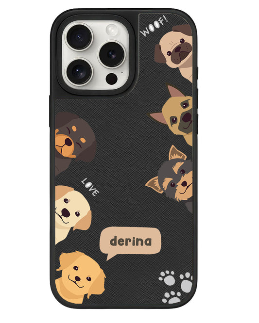 ที่จับหนังสำหรับ iPhone - Ruff Family 1.0
