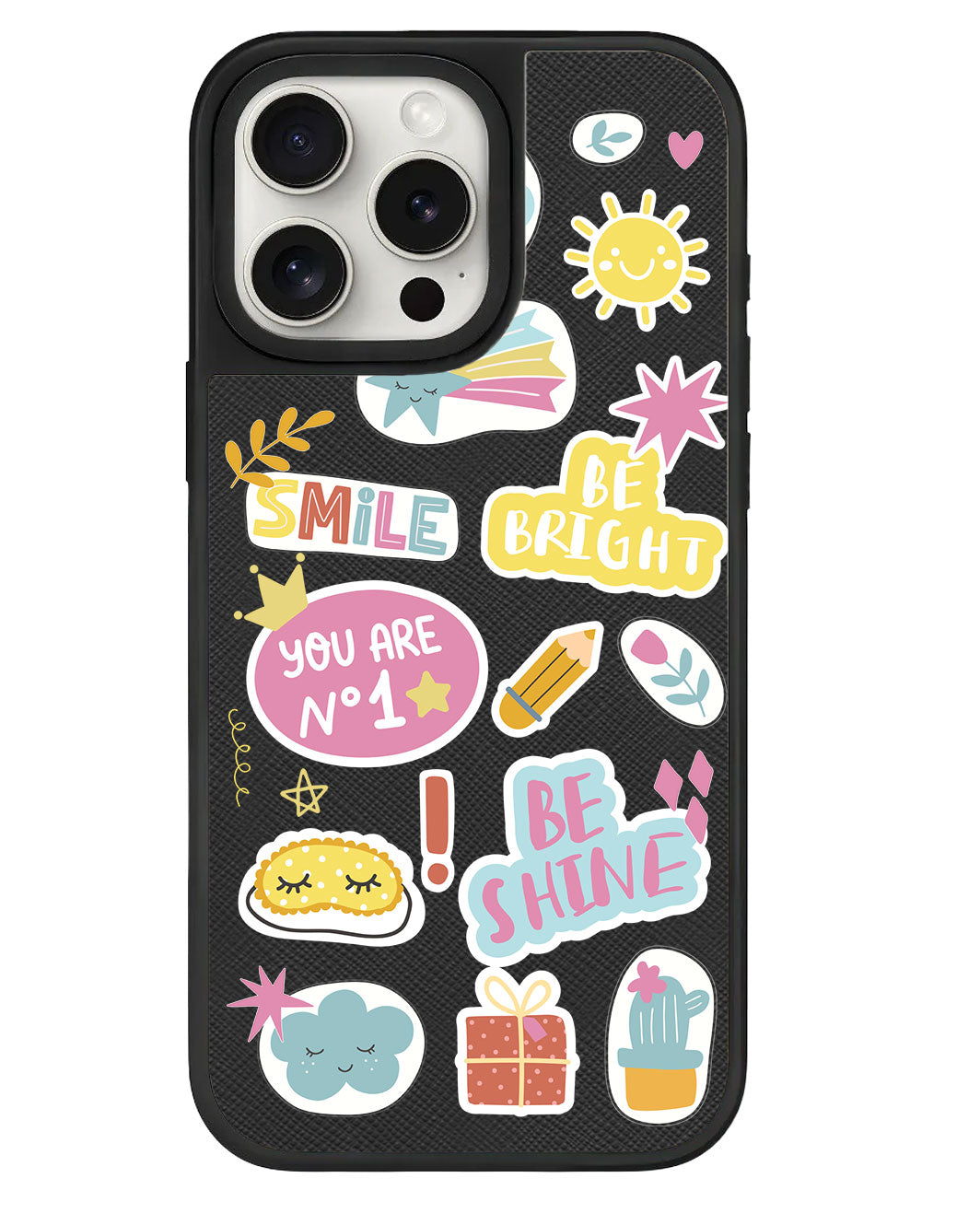 สติ๊กเกอร์ iPhone Leather Grip - Self Love Pack 3.0