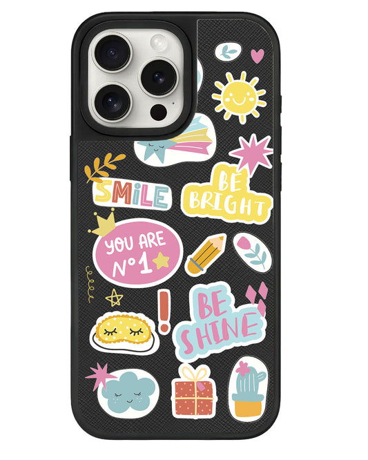 สติ๊กเกอร์ iPhone Leather Grip - Self Love Pack 3.0