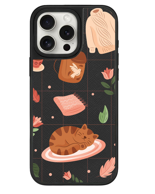ที่จับหนังสำหรับ iPhone - Sleepy Autumn