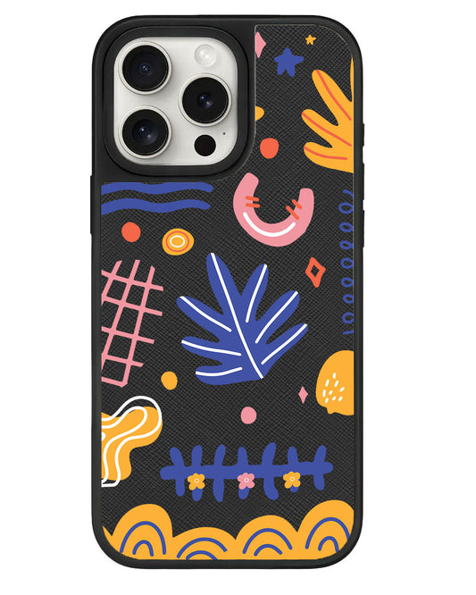 iPhone Leather Grip - ฤดูใบไม้ผลิมาถึงแล้ว