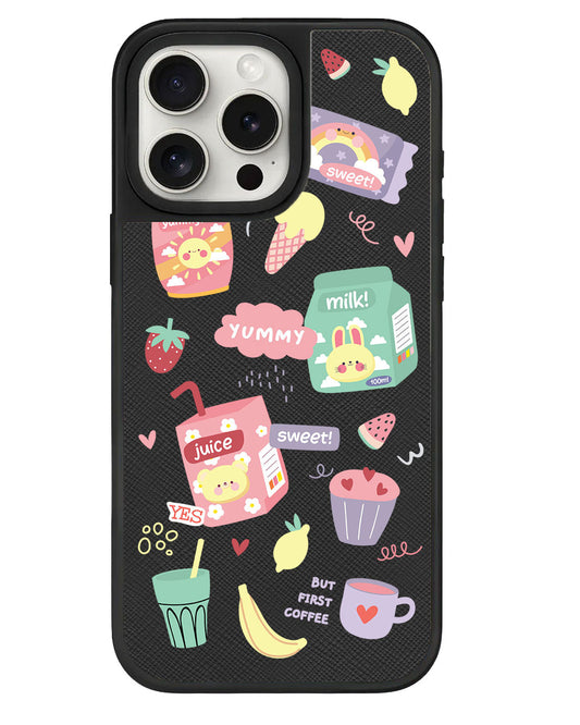 ที่จับหนังสำหรับ iPhone - หวานอร่อย