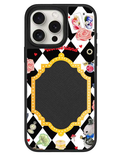 เคสหนัง iPhone รุ่น Wonderland 2.0