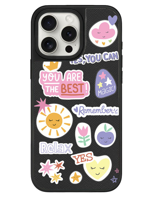 iPhone Leather Grip - คุณคือที่สุด 2.0
