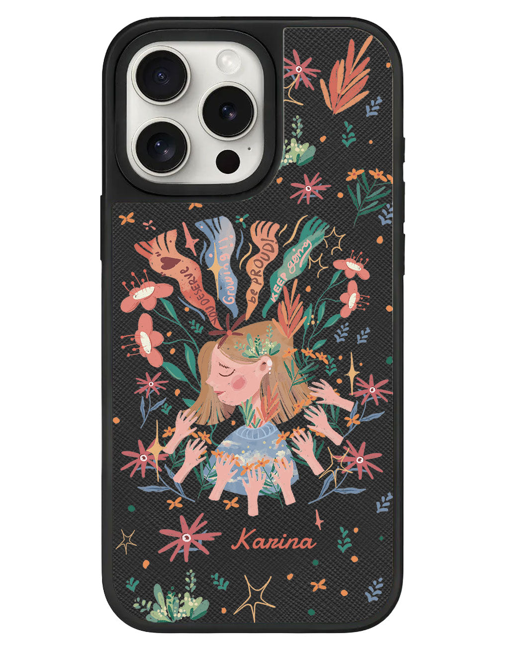iPhone Leather Grip - You Deserve Love