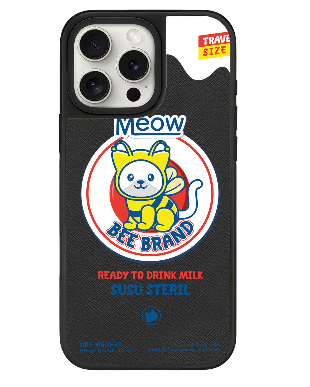 ปลอกหุ้มหนังสำหรับ iPhone - Bee Brand