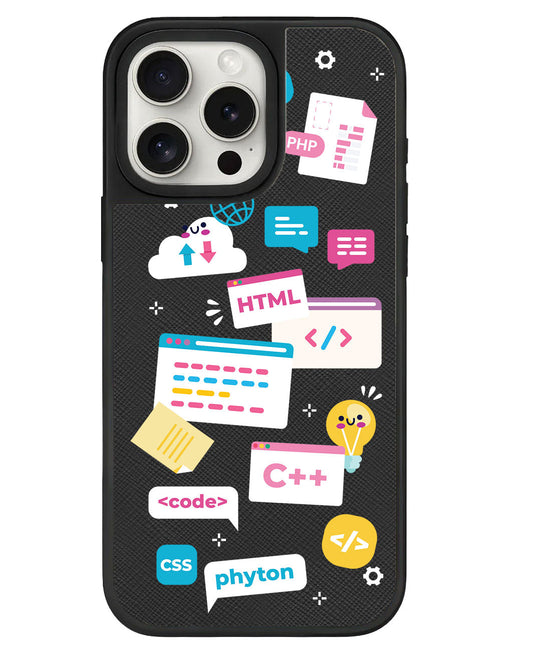 iPhone Leather Grip - วิศวกรซอฟต์แวร์หรือผู้พัฒนา