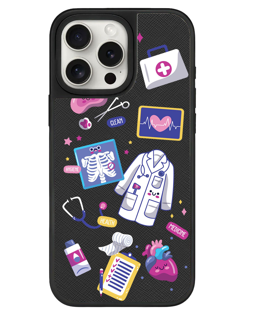 ที่จับหนังสำหรับ iPhone - Doctor