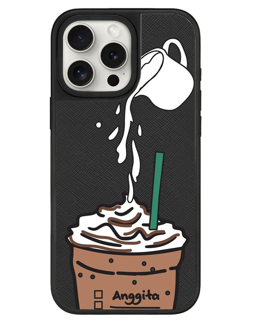 ที่จับหนังสำหรับ iPhone - กาแฟปั่น